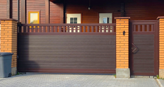 Отдельная калитка