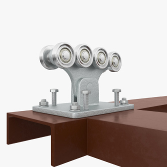 Опора роликовая