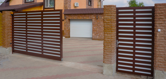 Отдельностоящая калитка PRESTIGE