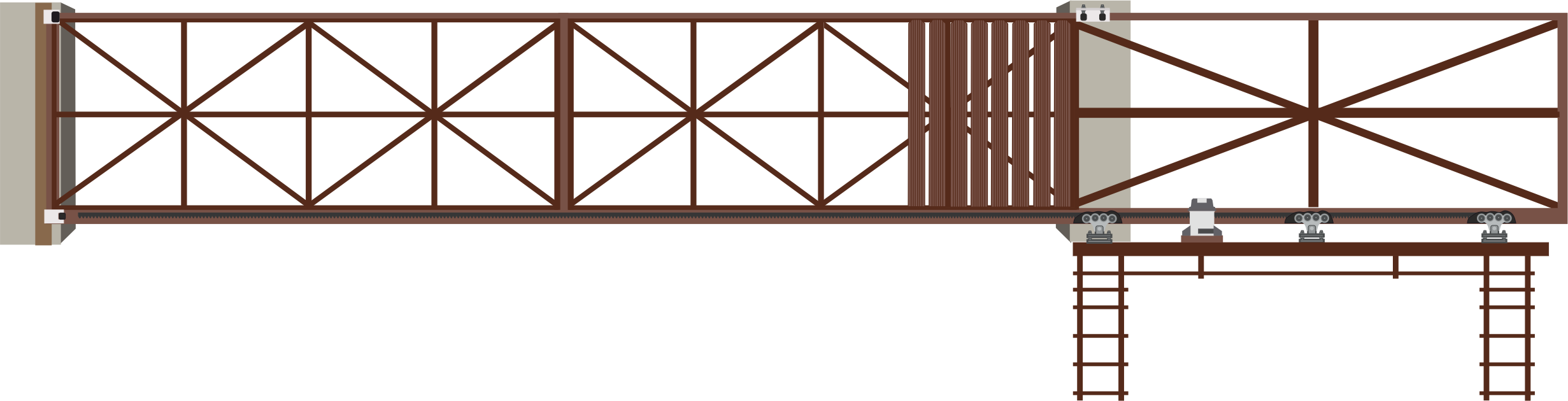 Промышленные ворота Макси Стронг