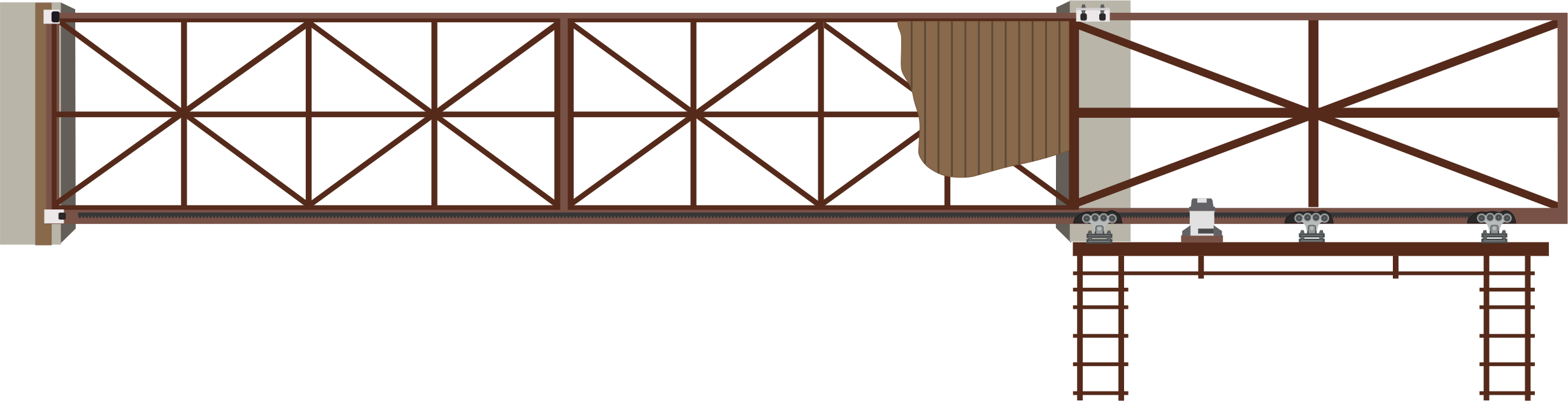 Промышленные ворота Макси Стронг