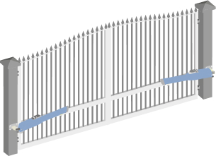 Линейный электромеханический привод