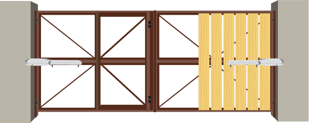 Серия Стронг с калиткой