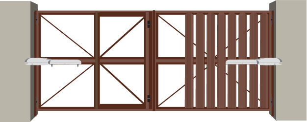 Серия Стронг с калиткой
