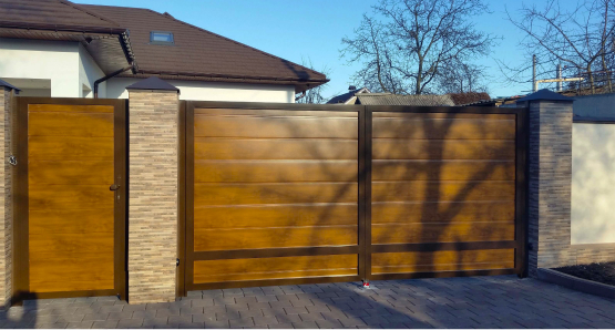 Отдельная калитка