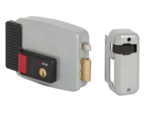 Электромеханический накладной замок