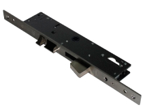 Электромеханический врезной замок