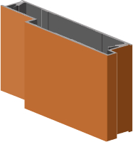 Профиль для сплошного