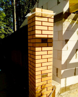 Закладные под раму калитки