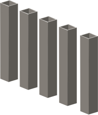 Решетка из профильной трубы