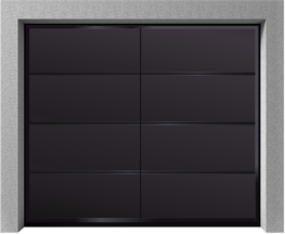 Эксклюзивные панарамные ворота Hormann ALR F 42 VITRAPLAN