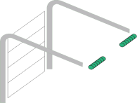 Низкий тип монтажа