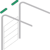 Высокий тип монтажа