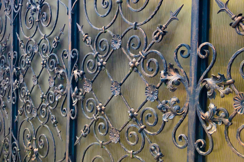 Цветовая палитра патины