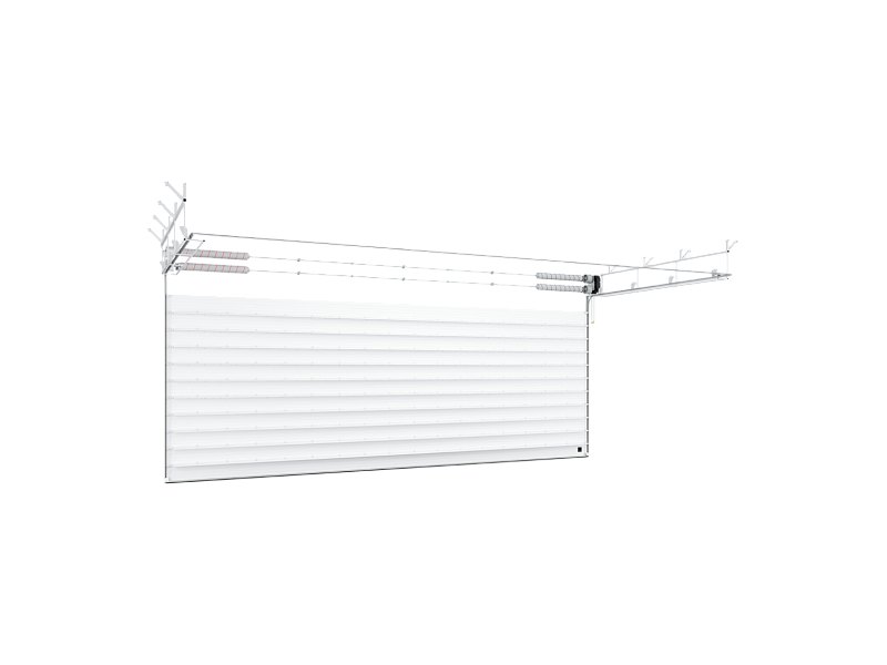 ISD03ALU 4000x4000 &mdash; промышленные ворота DoorHan, Москва