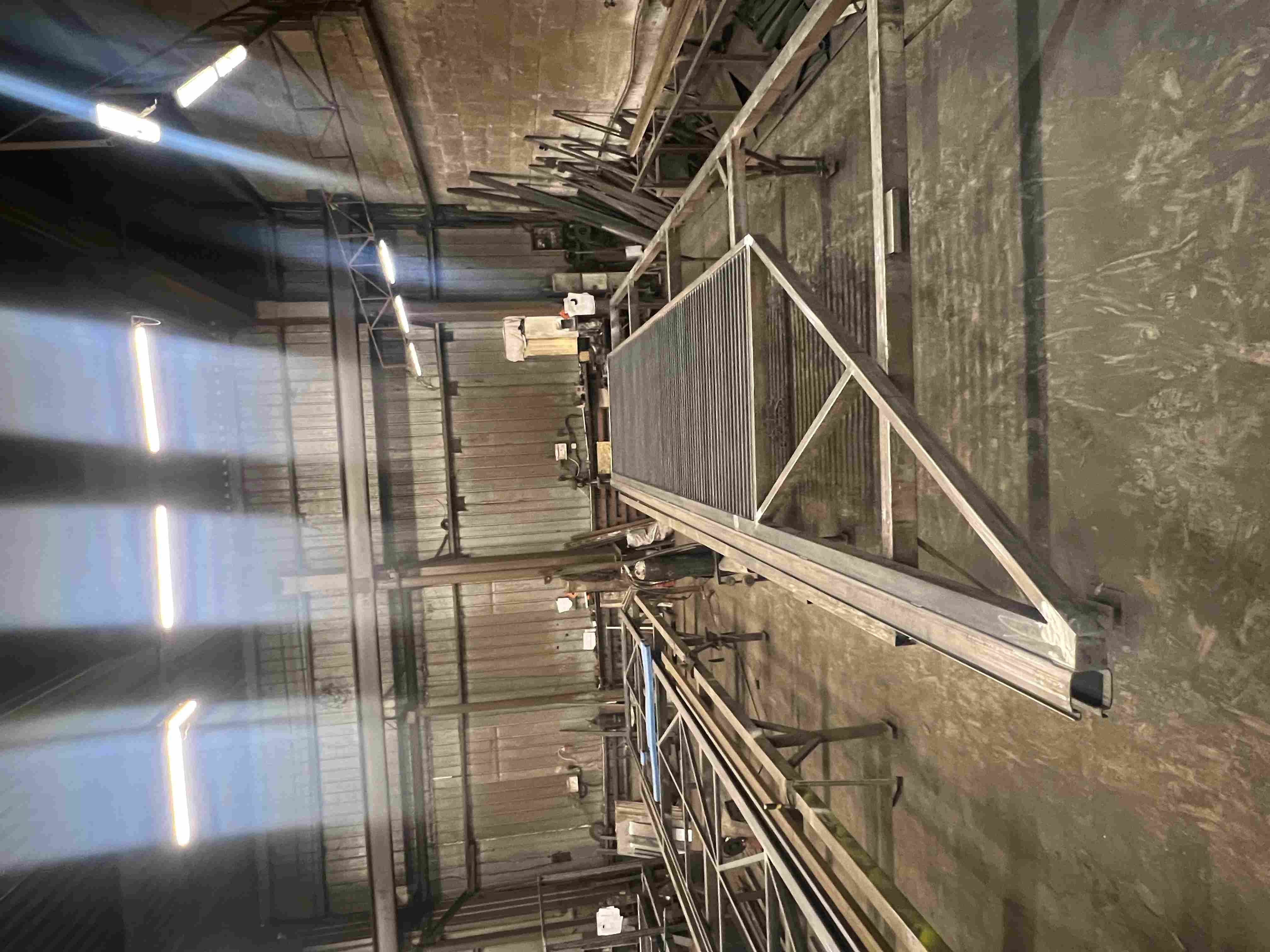 Производство телескопических откатных ворот &mdash; сборка каркаса