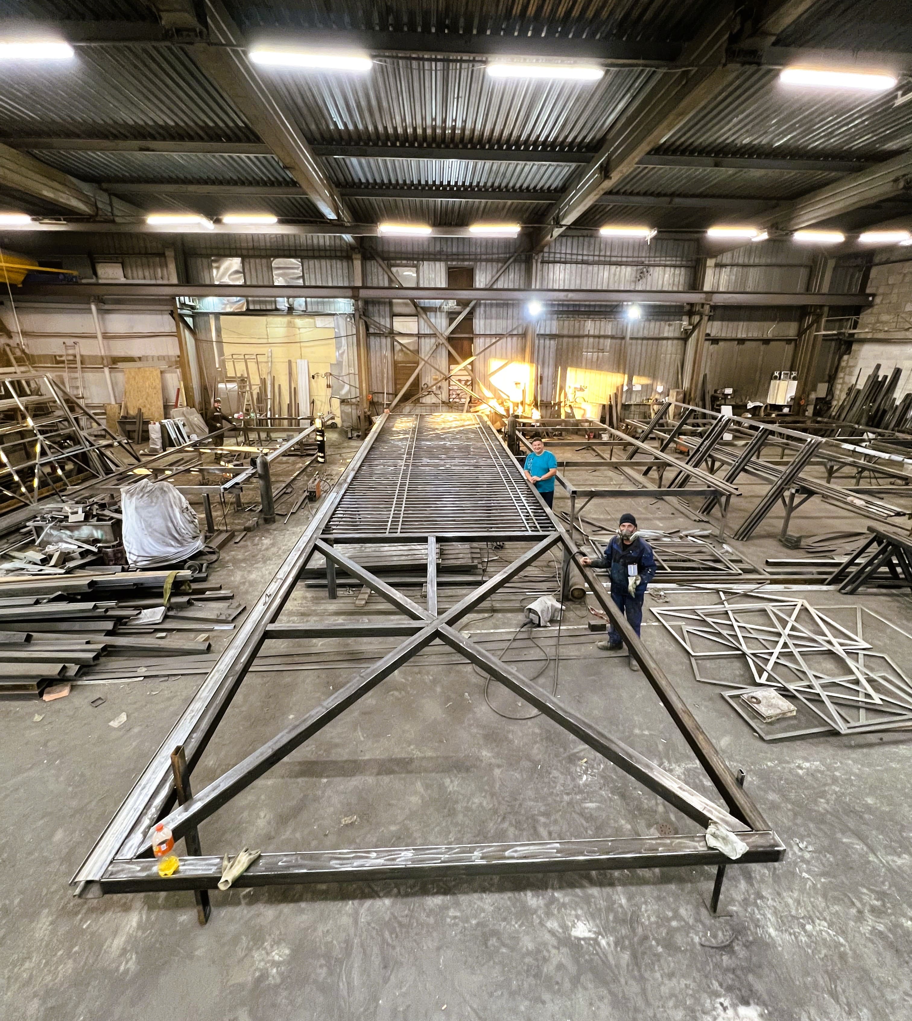 Реализованные проекты TorSysteme &mdash; нестандартные и сложные объекты