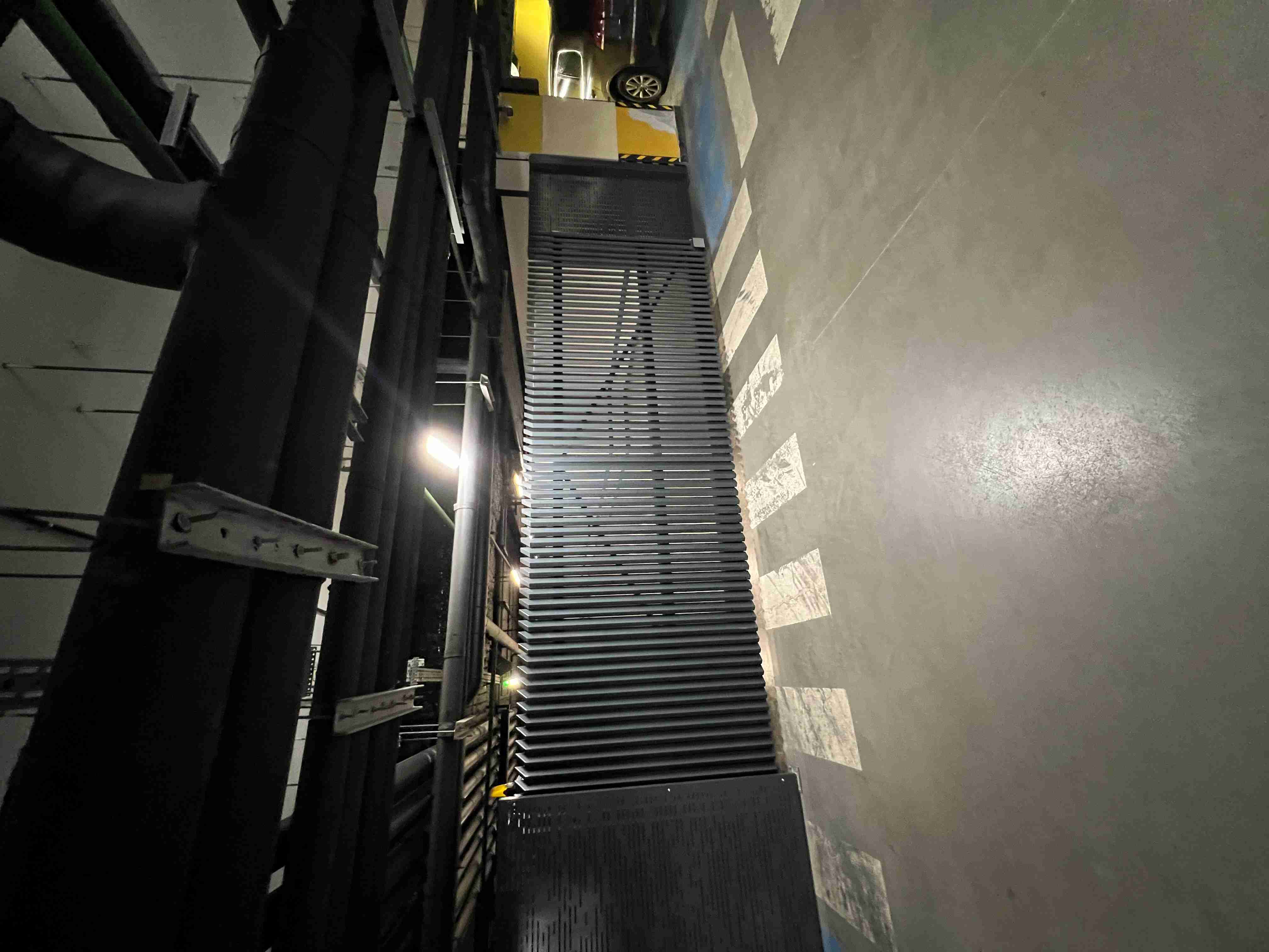 Ограждение парковки &mdash; общий вид